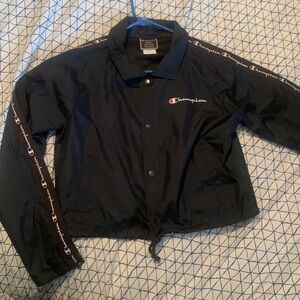 Champion windbreaker crop jacket